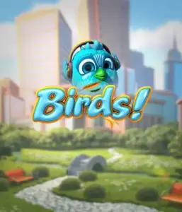 Experience the whimsical world of Birds! by Betsoft, highlighting bright visuals and creative gameplay. Observe as endearing birds perch on wires in a dynamic cityscape, providing engaging ways to win through chain reactions of matches. A delightful take on slots, great for animal and nature lovers.