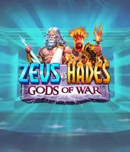 Step into the legendary battlefield of Zeus vs Hades: Gods of War slot by Pragmatic Play, showcasing Zeus, the god of thunder alongside Hades, the fiery ruler of the underworld. This image captures the dramatic clash between the gods, with a stormy background. Perfect for lovers of epic tales, promising a thrilling gaming experience. 