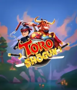 Explore the dynamic world of Toro Shogun slot by ELK Studios, featuring a daring samurai and a playful red bull teaming up on an adventure. This image portrays the blend of fantasy with traditional Japanese elements, set against a picturesque forest backdrop. Great for those interested in cultural fusions in gaming, providing a unique gaming experience.