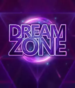 Step into the mesmerizing world of Dream Zone slot by ELK Studios, highlighting a dynamic purple and blue cosmic backdrop with the futuristic logo glowing brightly. This image evokes a dream-like atmosphere, perfect for those enchanted by otherworldly themes, offering a captivating escape.